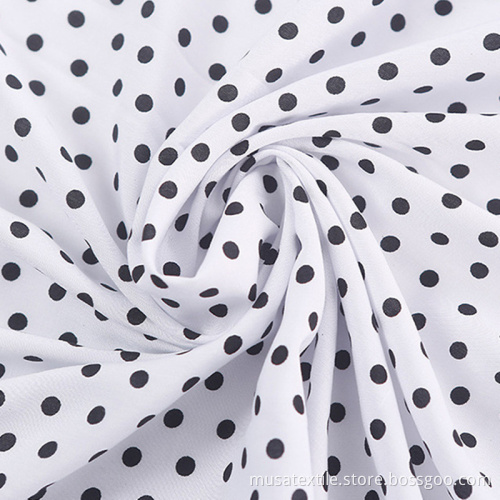 Printed Rayon Fabric Plain Printed Floral Viscose Fabric